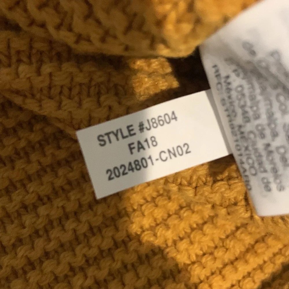 madewell Highbury Sweater Tank Naples yellow XXS